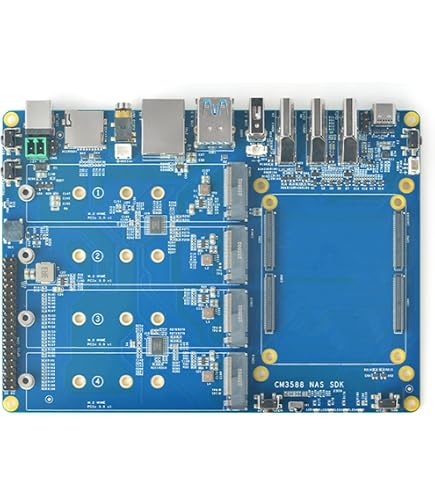 Amazon.com: WayPonEV CM3588 NAS Network Storage CPU Module, 4/8/16